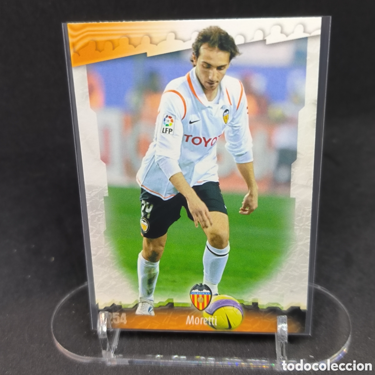 Cromos de f&uacute;tbol: Emiliano Moretti Mundicromo 2009