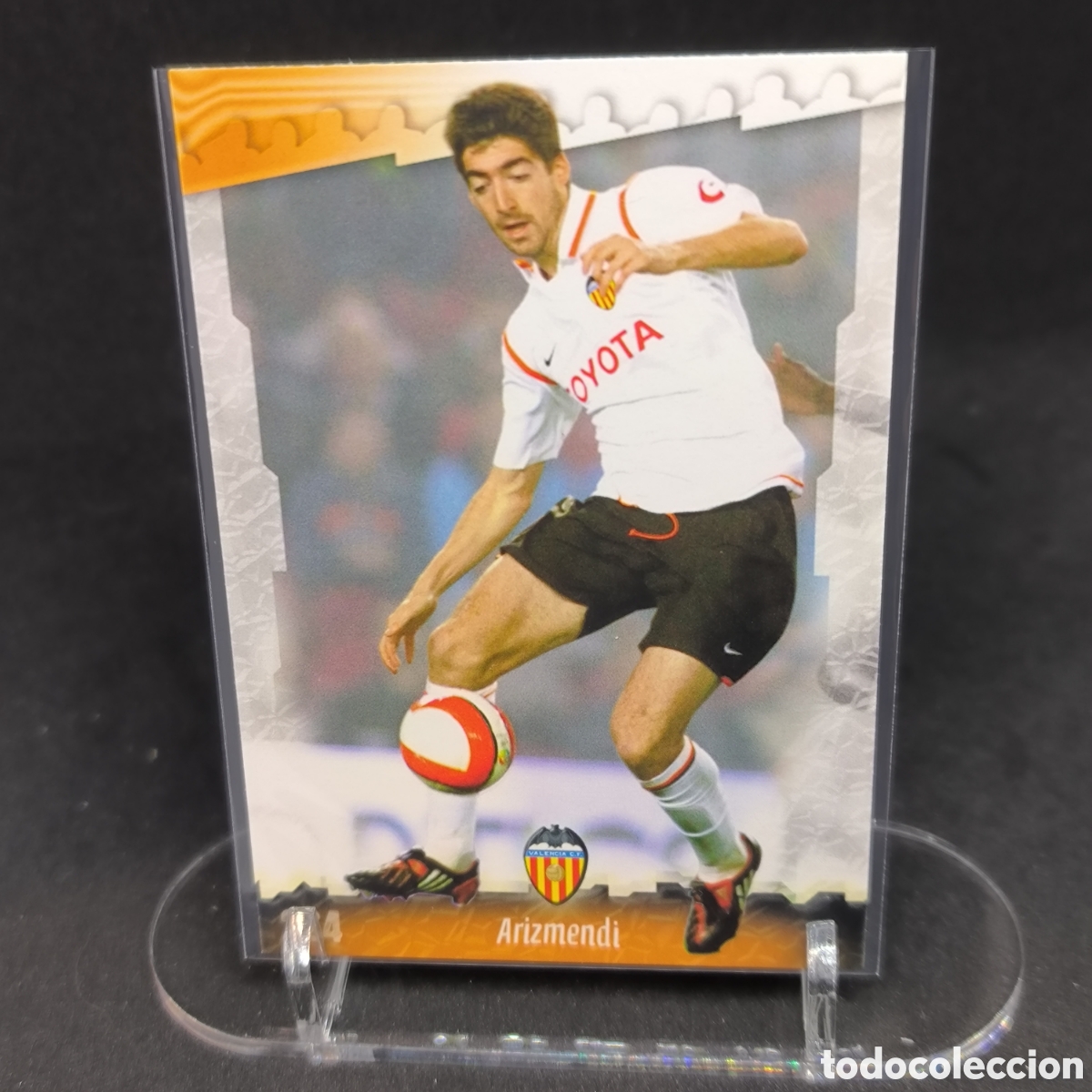 Cromos de f&uacute;tbol: Javier Arizmendi Mundicromo 2009
