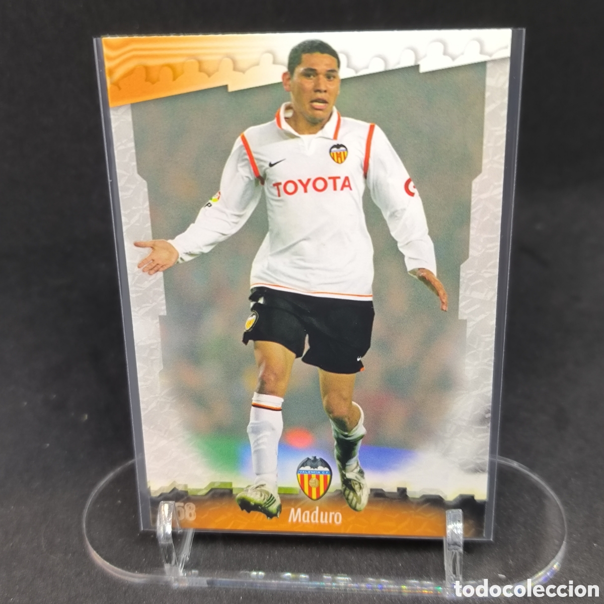 Cromos de f&uacute;tbol: Hedwiges Maduro Mundicromo 2009