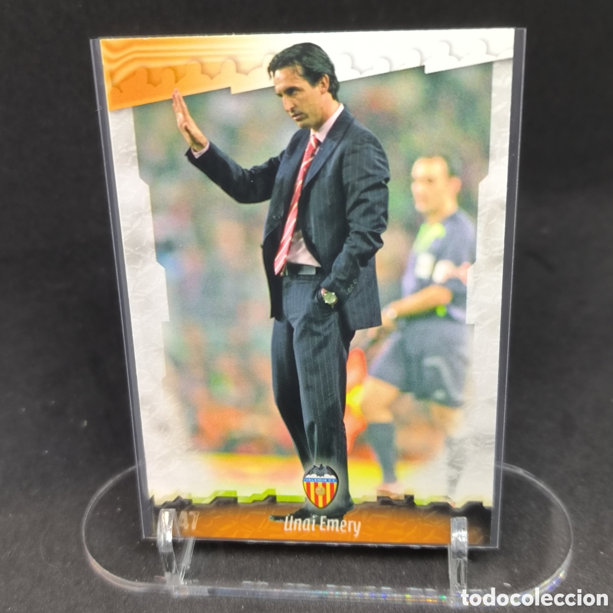 Cromos de f&uacute;tbol: Unai Emery Mundicromo 2009