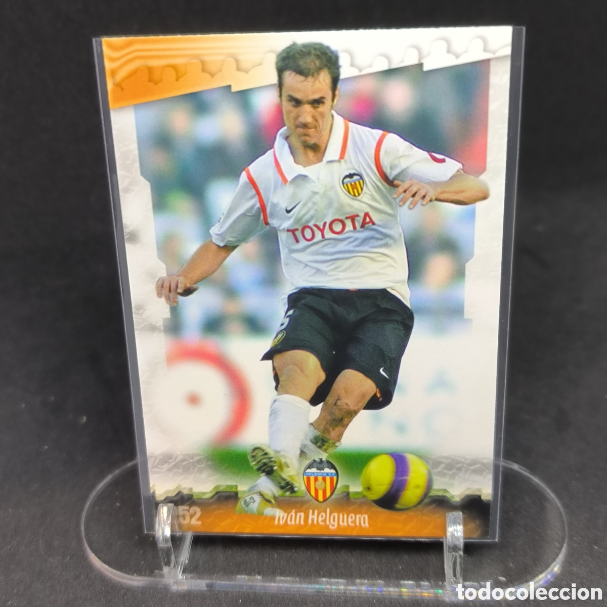Cromos de f&uacute;tbol: Iv&aacute;n Helguera Mundicromo 2009