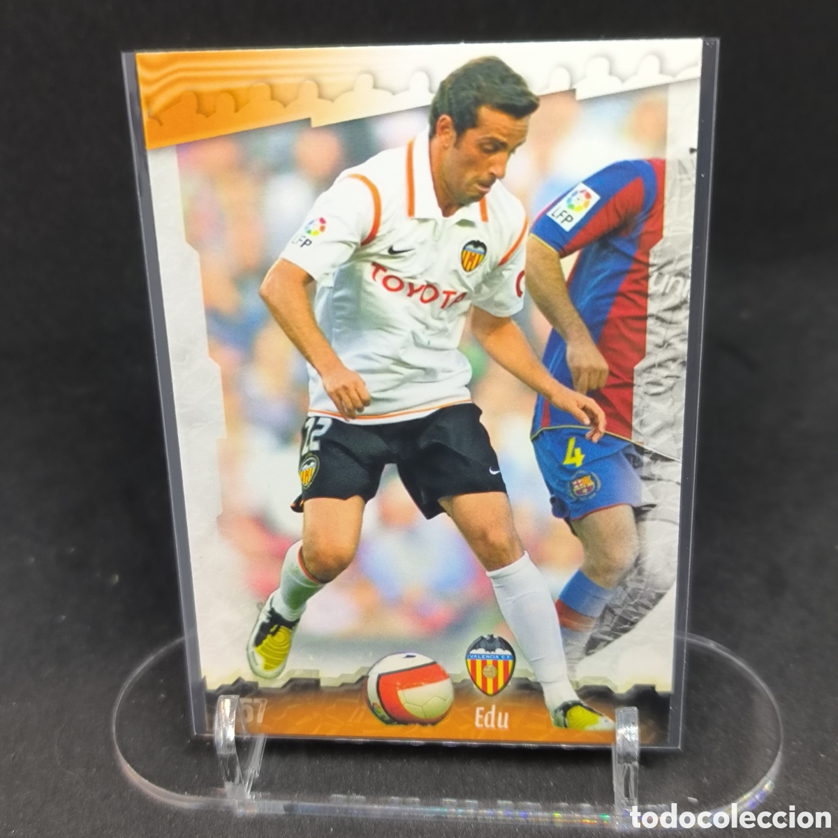 Cromos de f&uacute;tbol: Edu Mundicromo 2009 Valencia