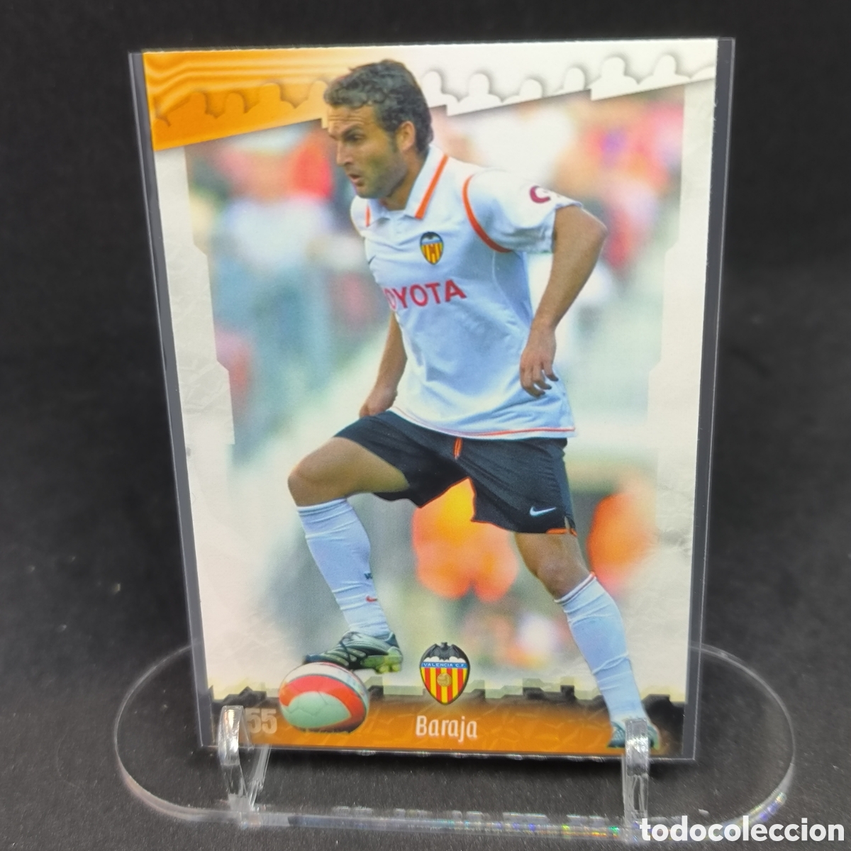 Cromos de Futebol: Rub&eacute;n Baraja Mundicromo 2009