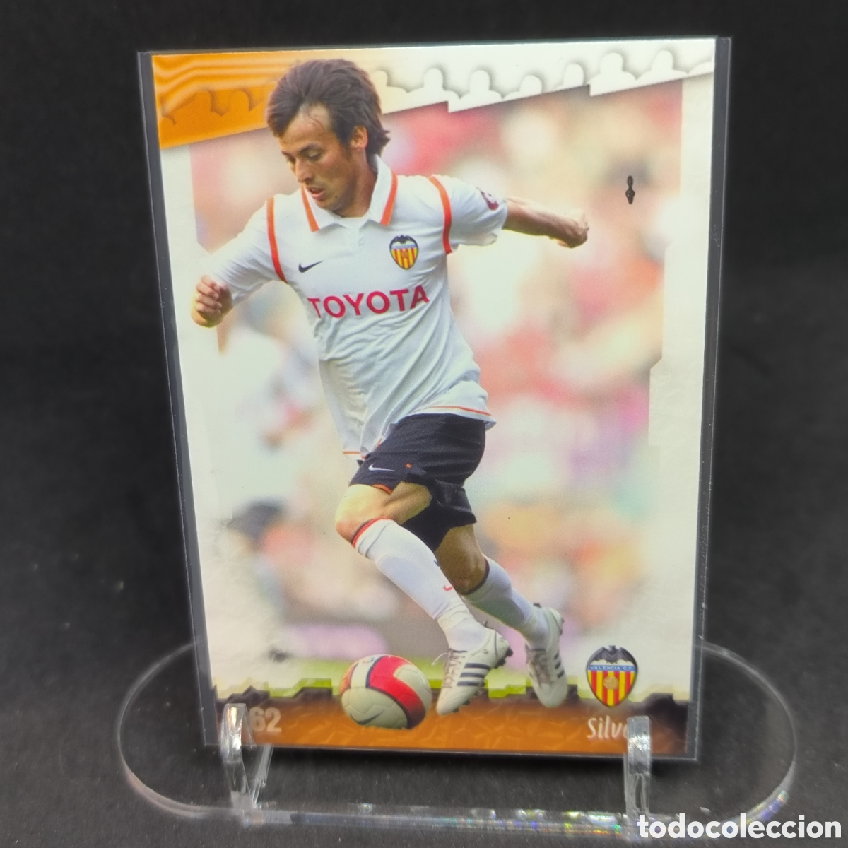 Cartes &agrave; collectionner de Football: David Silva Mundicromo 2009