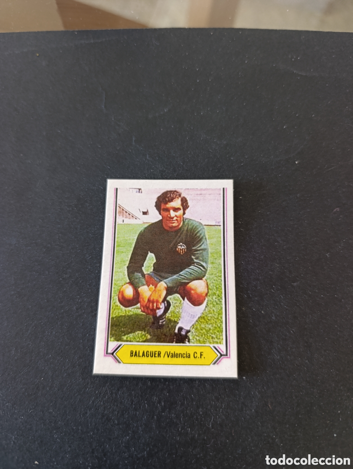 Cartes &agrave; collectionner de Football: Cromo Balaguer Valencia CF Liga Este 80 81, ampliaci&oacute;n de la colecci&oacute;n.
