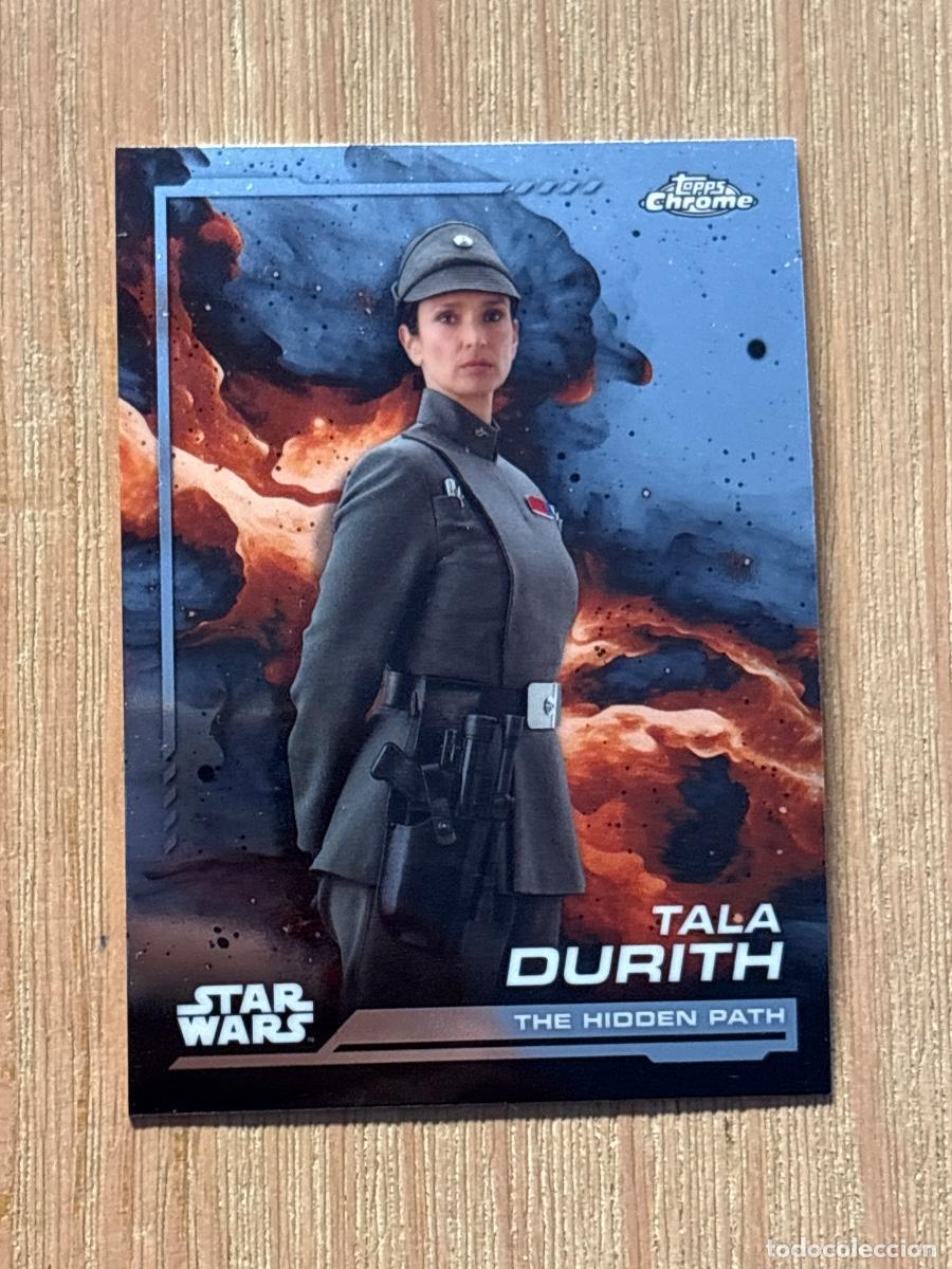 Cromos de f&uacute;tbol: 44. CROMO TOPPS CHROME STAR WARS 2024 THE HIDDEN PATH TALA DURITH N 83