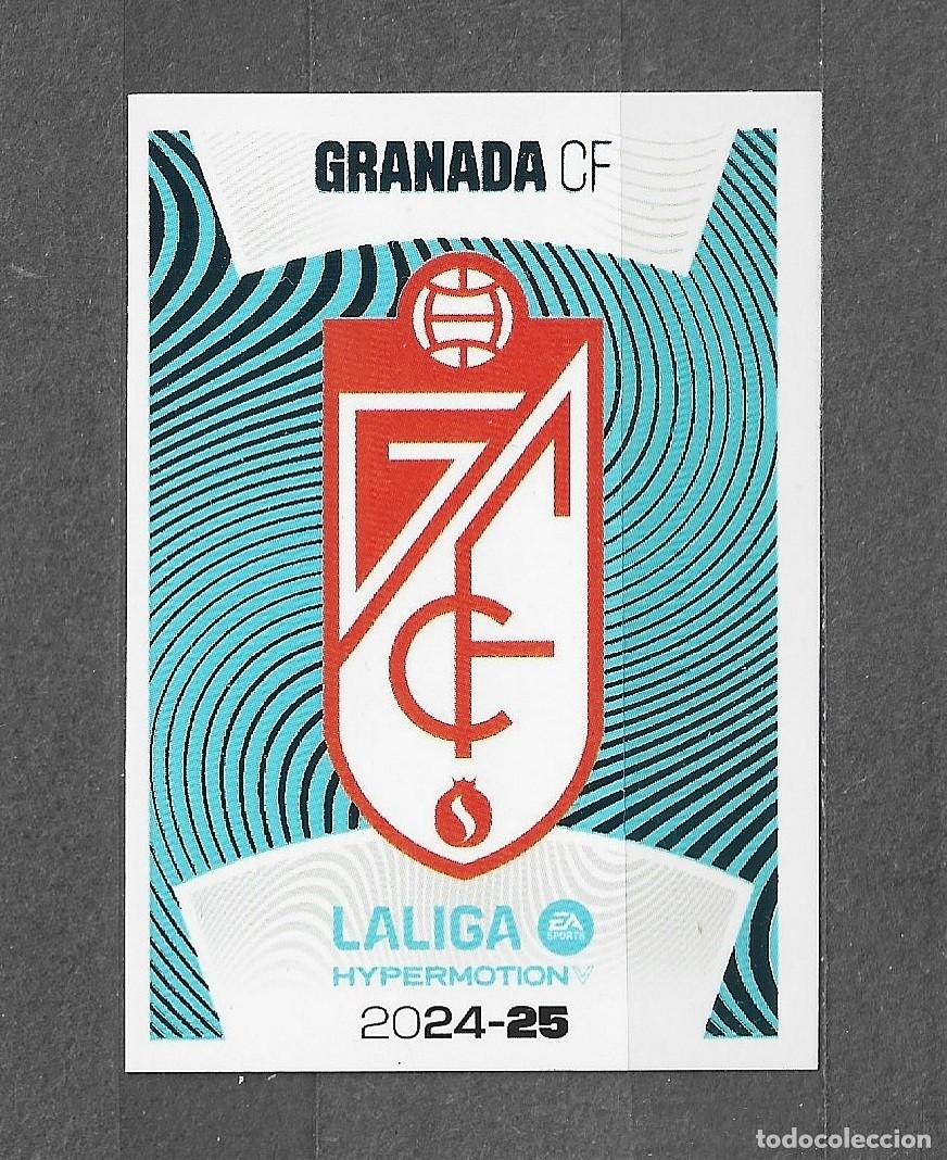 Cromos de f&uacute;tbol: Liga Hypermotion 24/25 - Granada CF - N&ordm; 13 - Escudo