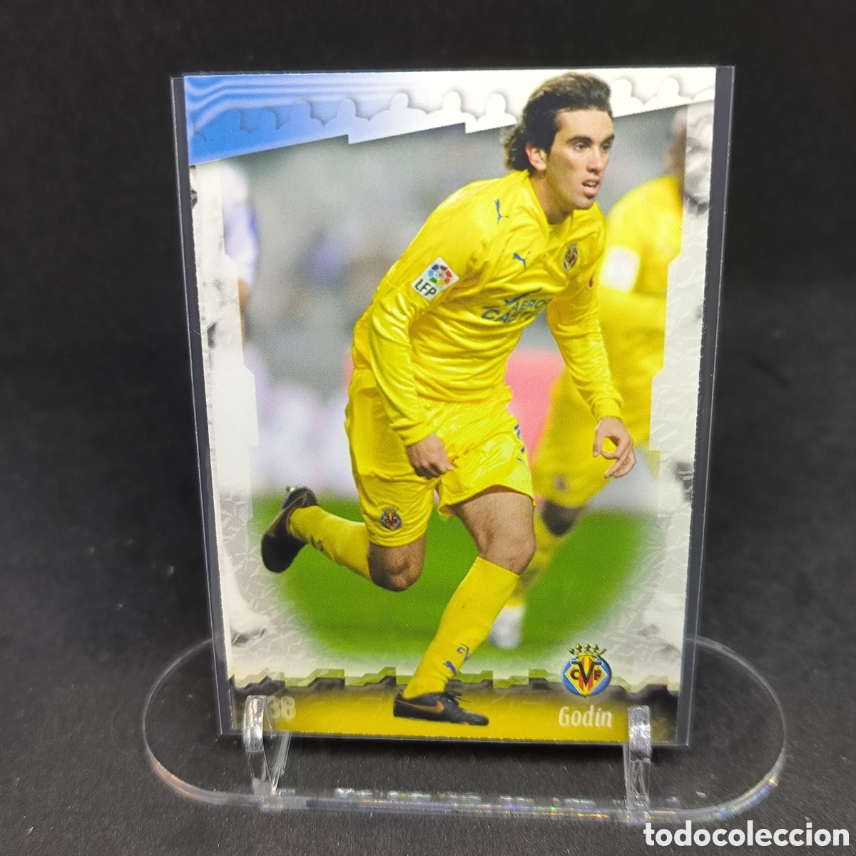 Cromos de f&uacute;tbol: Diego God&iacute;n Mundicromo 2009