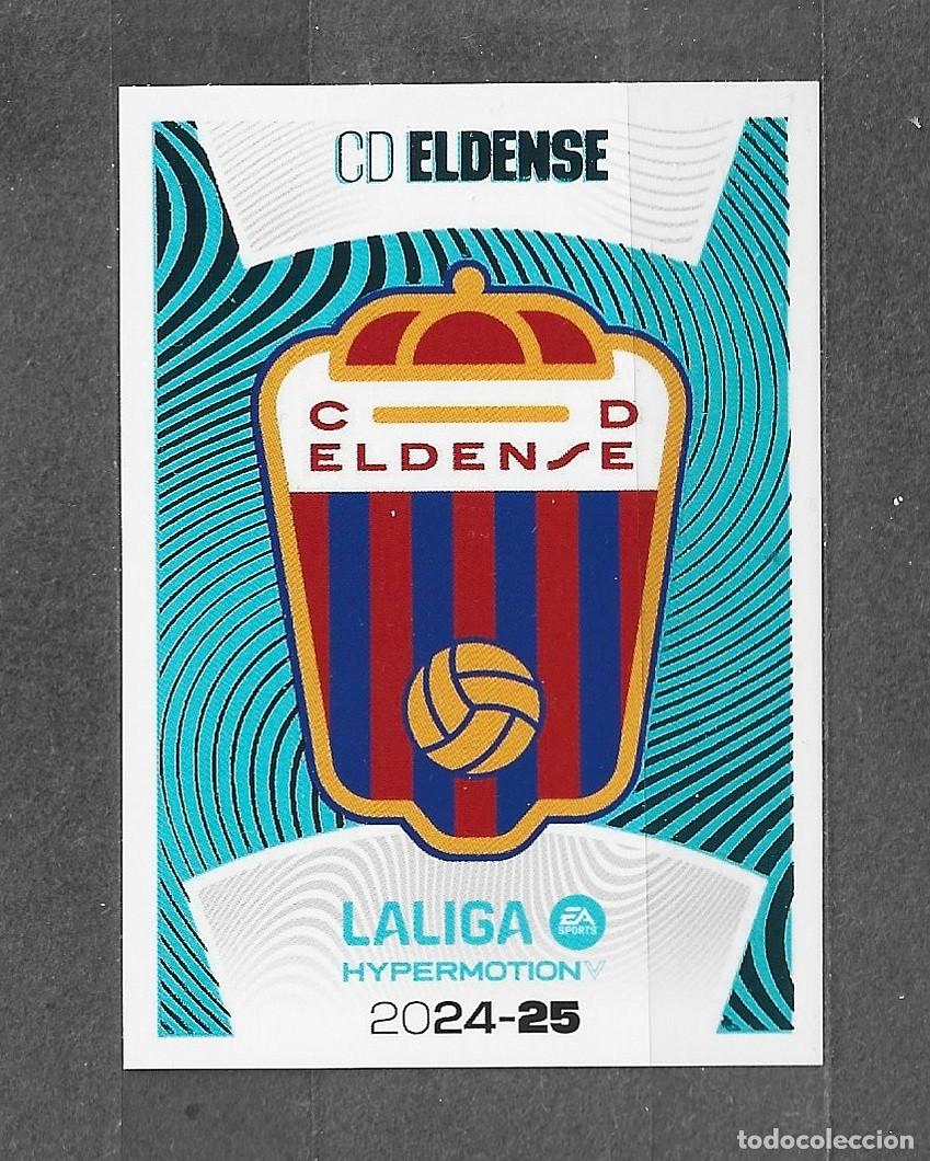 Cromos de f&uacute;tbol: Liga Hypermotion 24/25 - CD Eldense - N&ordm; 11 - Escudo