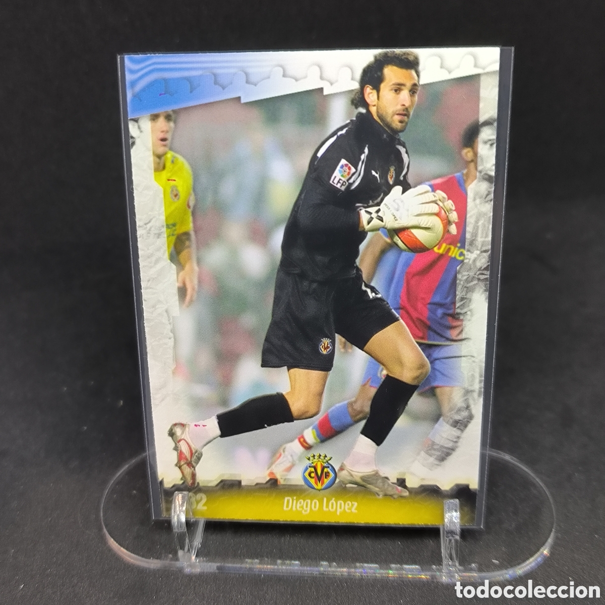 Cromos de f&uacute;tbol: Diego L&oacute;pez Mundicromo 2009