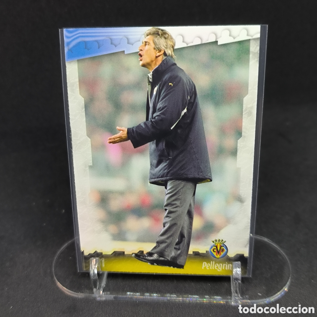 Cromos de f&uacute;tbol: Manuel Pellegrini Mundicromo 2009