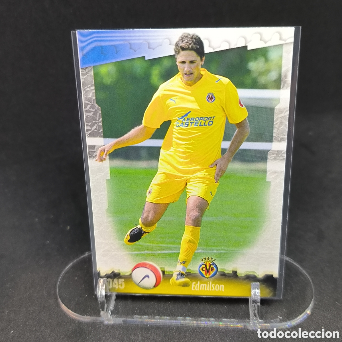 Cromos de f&uacute;tbol: Edmilson Mundicromo 2009 - Foto 1