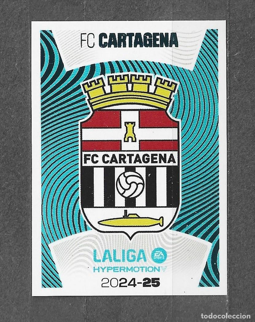 Cromos de f&uacute;tbol: Liga Hypermotion 24/25 - FC Cartagena - N&ordm; 5 - Escudo