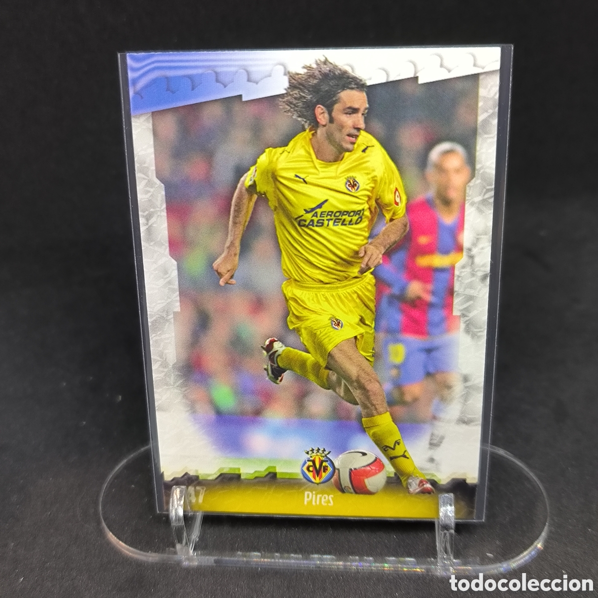 Cromos de f&uacute;tbol: Robert Pires Mundicromo 2009 - Foto 1