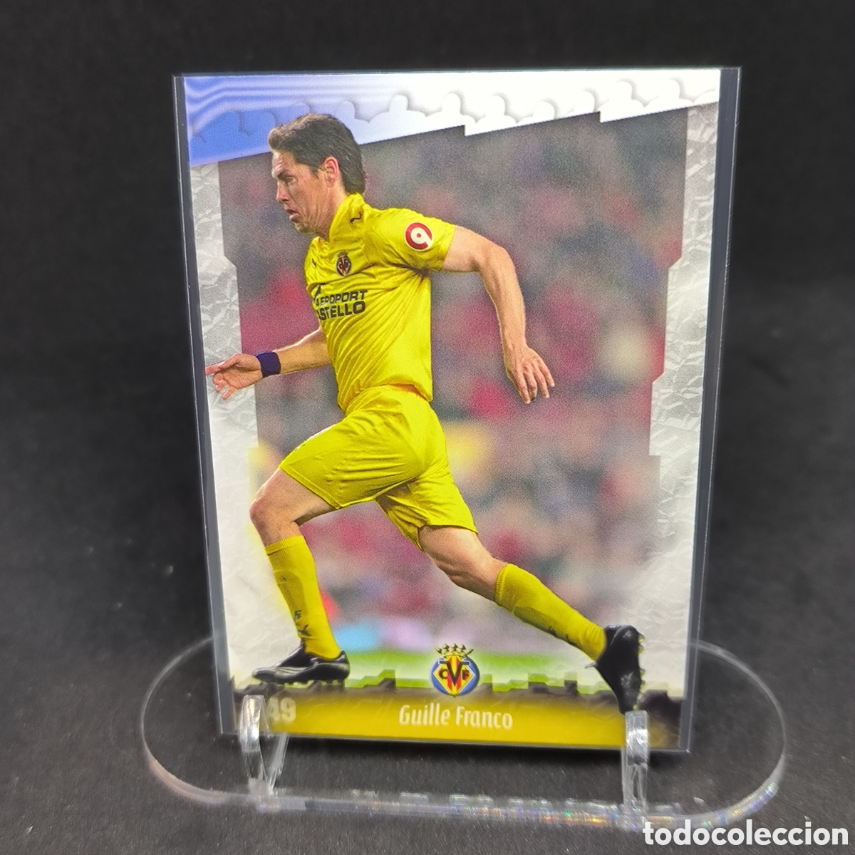 Cromos de f&uacute;tbol: Guille Franco Mundicromo 2009