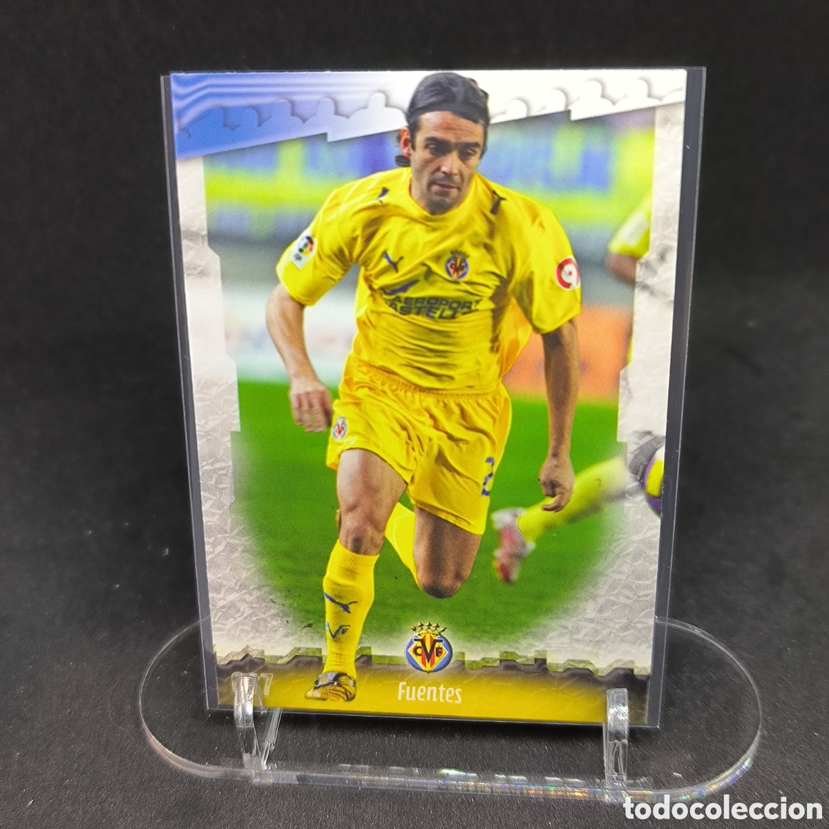 Cromos de f&uacute;tbol: Fabricio Fuentes Mundicromo 2009