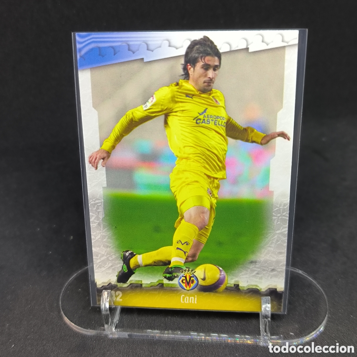 Cromos de f&uacute;tbol: Rub&eacute;n Cani Mundicromo 2009