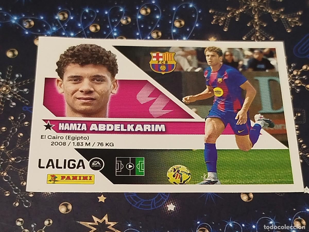 Cromos de f&uacute;tbol: Cromo 18 bis Abdelkarim Liga 26/27