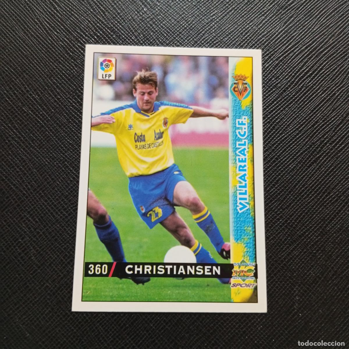 Cromos de f&uacute;tbol: 360 CHRISTIANSEN VILLARREAL MUNDICROMO 1998 1999 CROMO FUTBOL LIGA 98 99 - A218 PG48