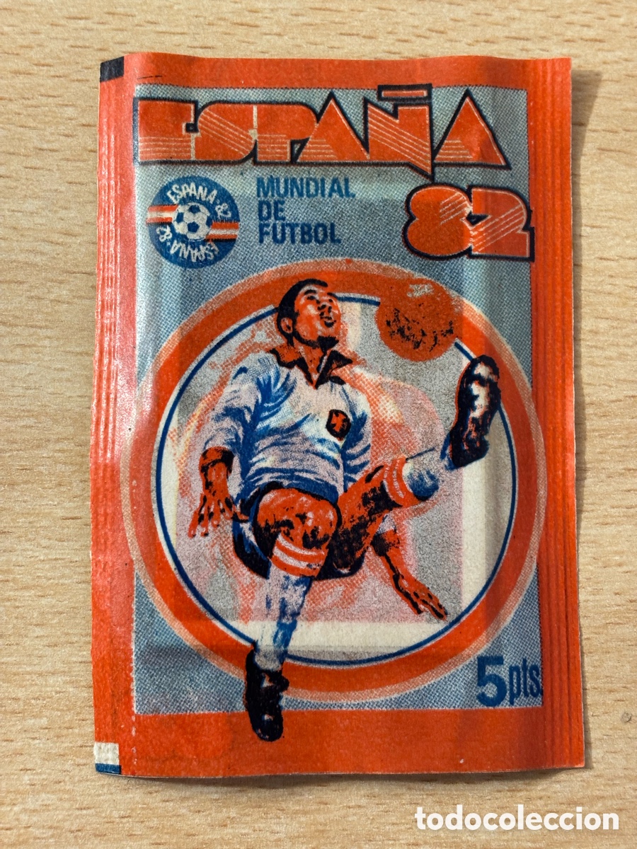Cromos de f&uacute;tbol: Sobre sin abrir Mundial de Futbol Espa&ntilde;a 82 Ed. Fher (varios disponibles)