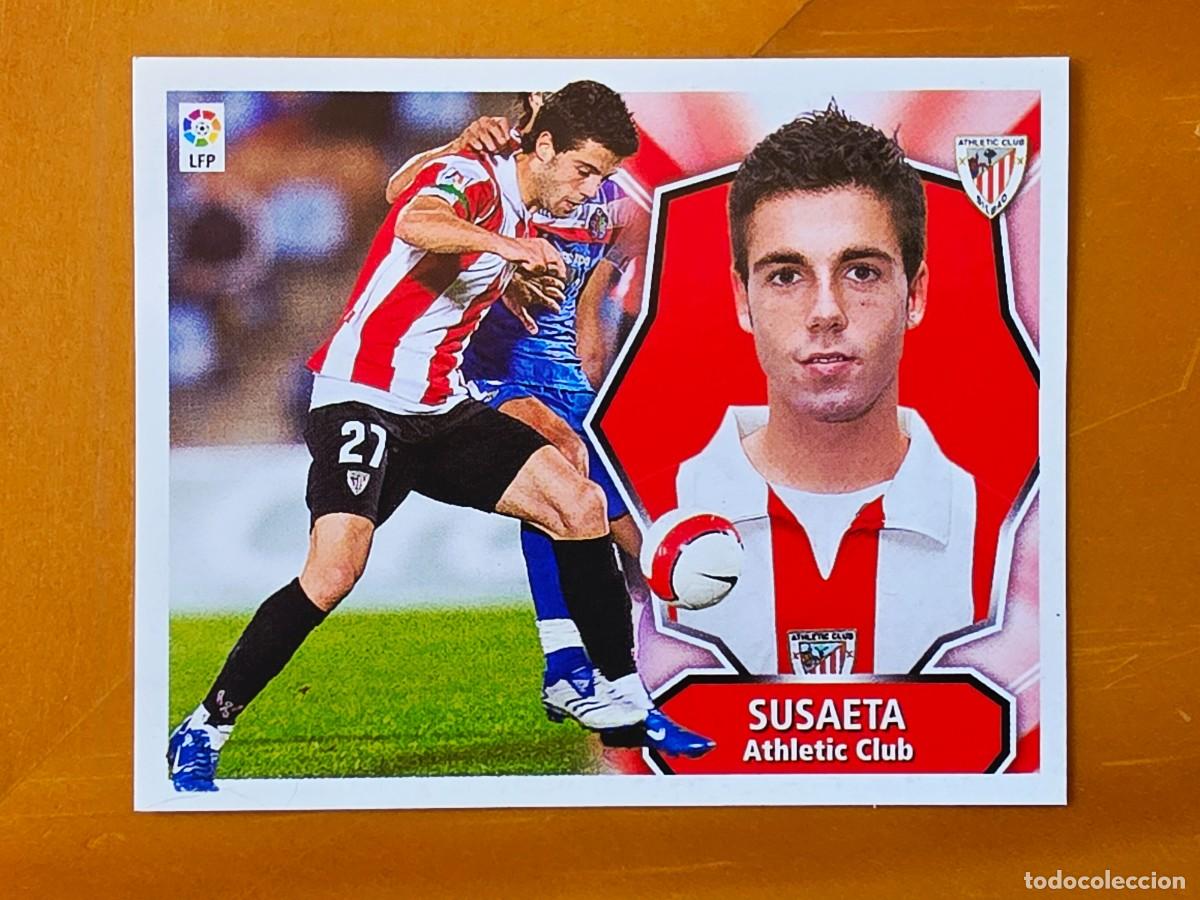 Cromos de f&uacute;tbol: Markel Susaeta, Athletic Club de Bilbao, Panini Ediciones Liga Este 2008 2009 08 09, sin pegar