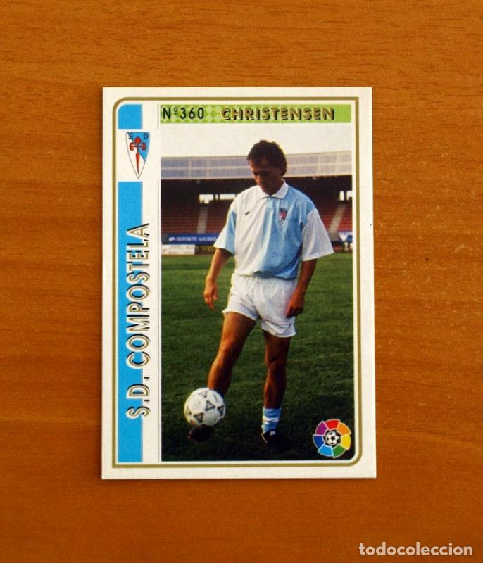 Cromos de f&uacute;tbol: Compostela -N&ordm; 360 Christensen -Mundicromo Las Fichas de la Liga 1994-1995-94-95