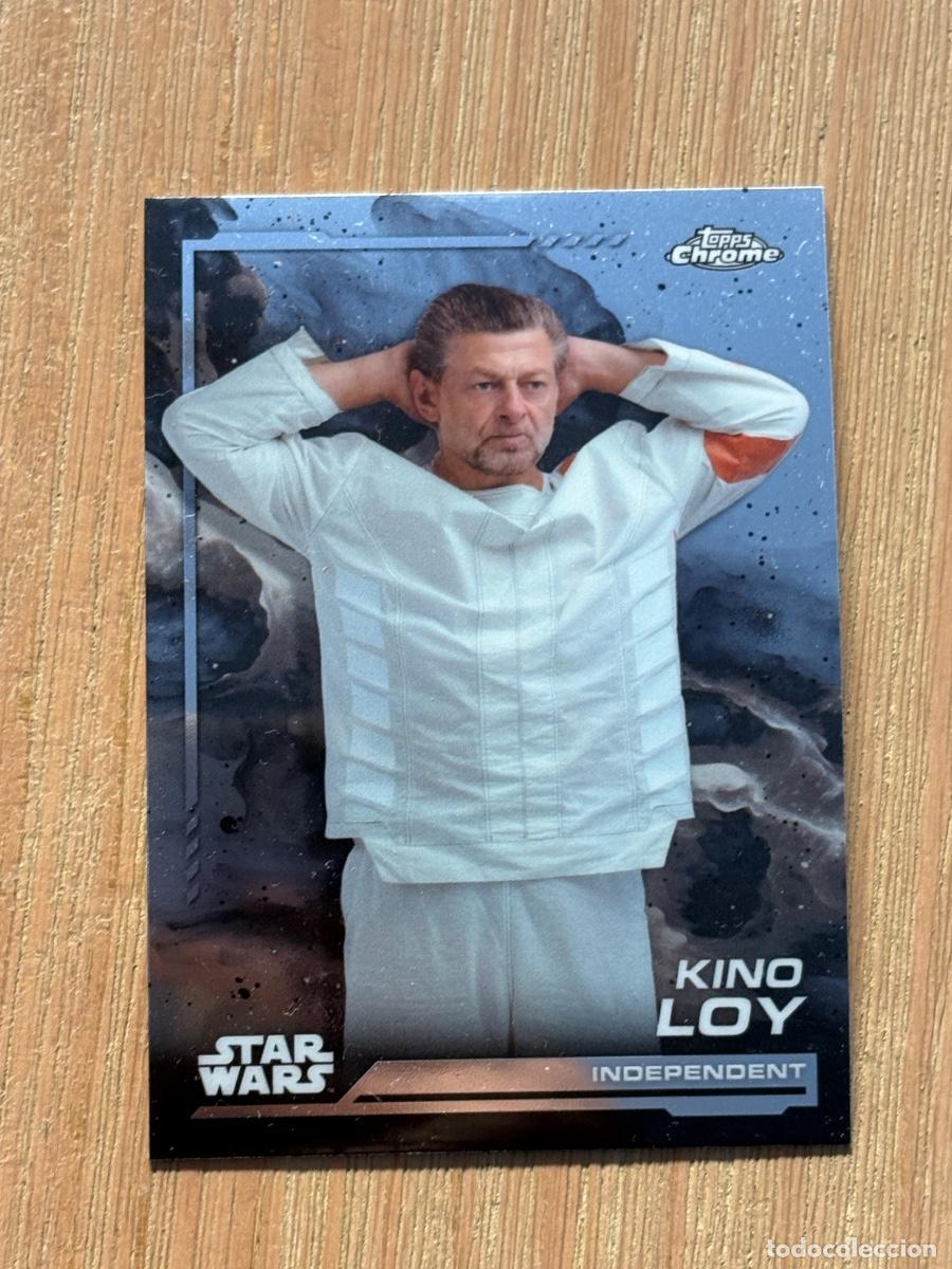 Cromos de f&uacute;tbol: 44. CROMO TOPPS CHROME STAR WARS 2024 INDEPENDENT KINO LOLY N 11