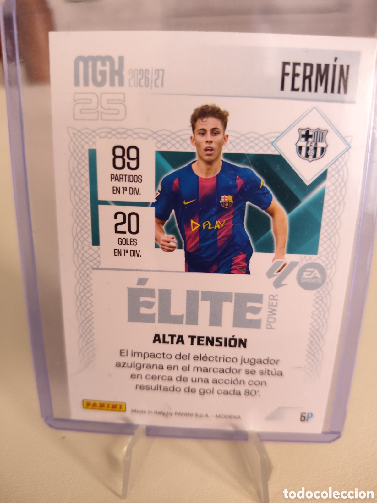 Cromos de f&uacute;tbol: Ferm&iacute;n L&oacute;pez Megacracks 2027 - Foto 2