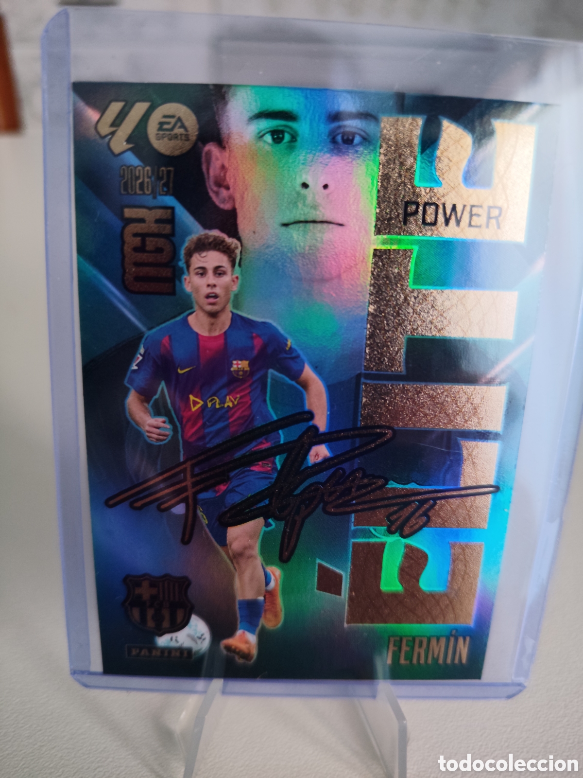 Cromos de f&uacute;tbol: Ferm&iacute;n L&oacute;pez Megacracks 2027