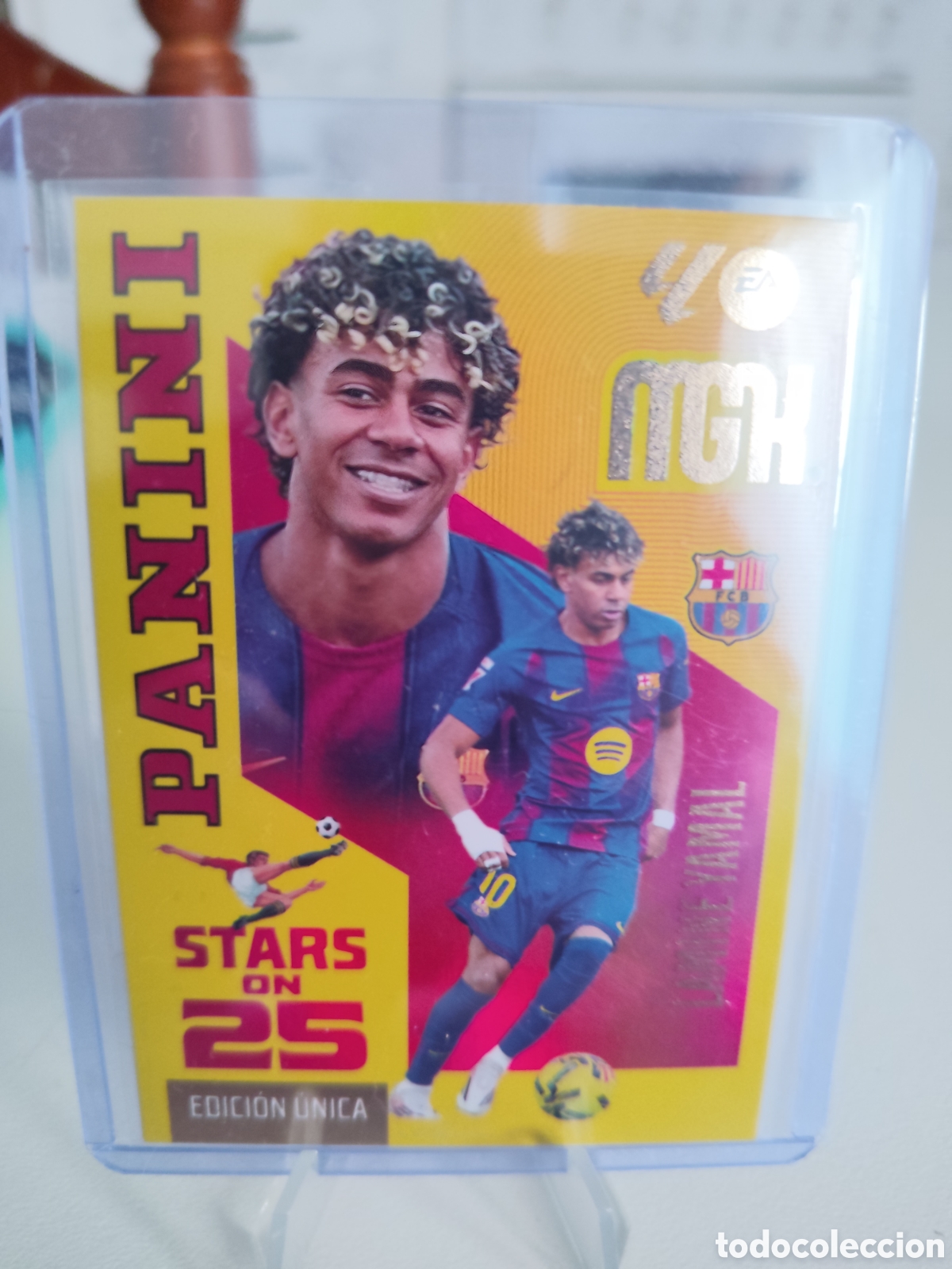 Cromos de f&uacute;tbol: Lamime Yamal Fc Barcelona