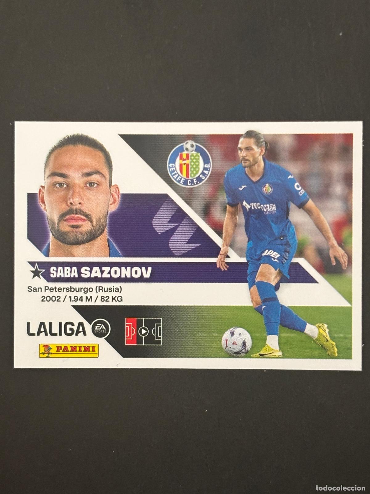 Figurine di Calcio: UF31 SAZONOV &Uacute;LTIMOS FICHAJES 3&ordf; EDICI&Oacute;N LIGA ESTE 26-27 2026-2027 PANINI LALIGA EA SPORTS