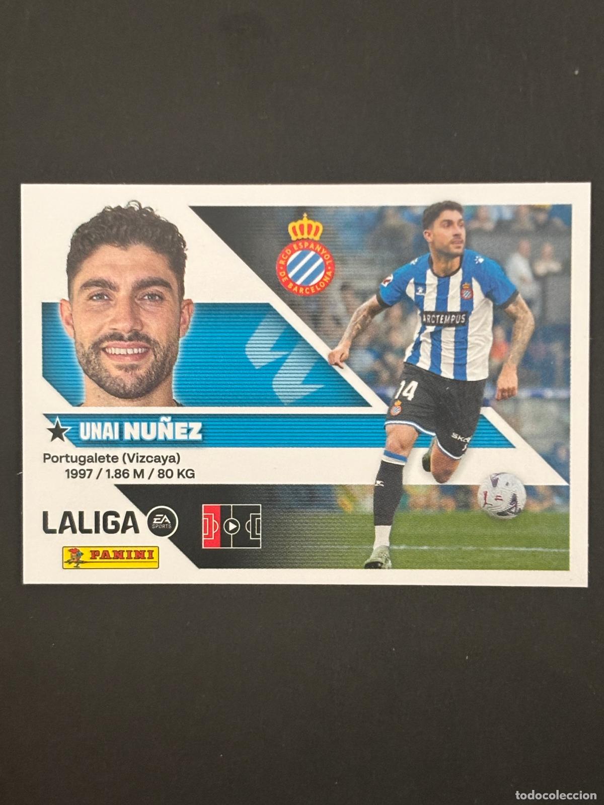 Cromos de f&uacute;tbol: UF27 N&Uacute;&Ntilde;EZ &Uacute;LTIMOS FICHAJES 3&ordf; EDICI&Oacute;N LIGA ESTE 26-27 2026-2027 PANINI LALIGA EA SPORTS