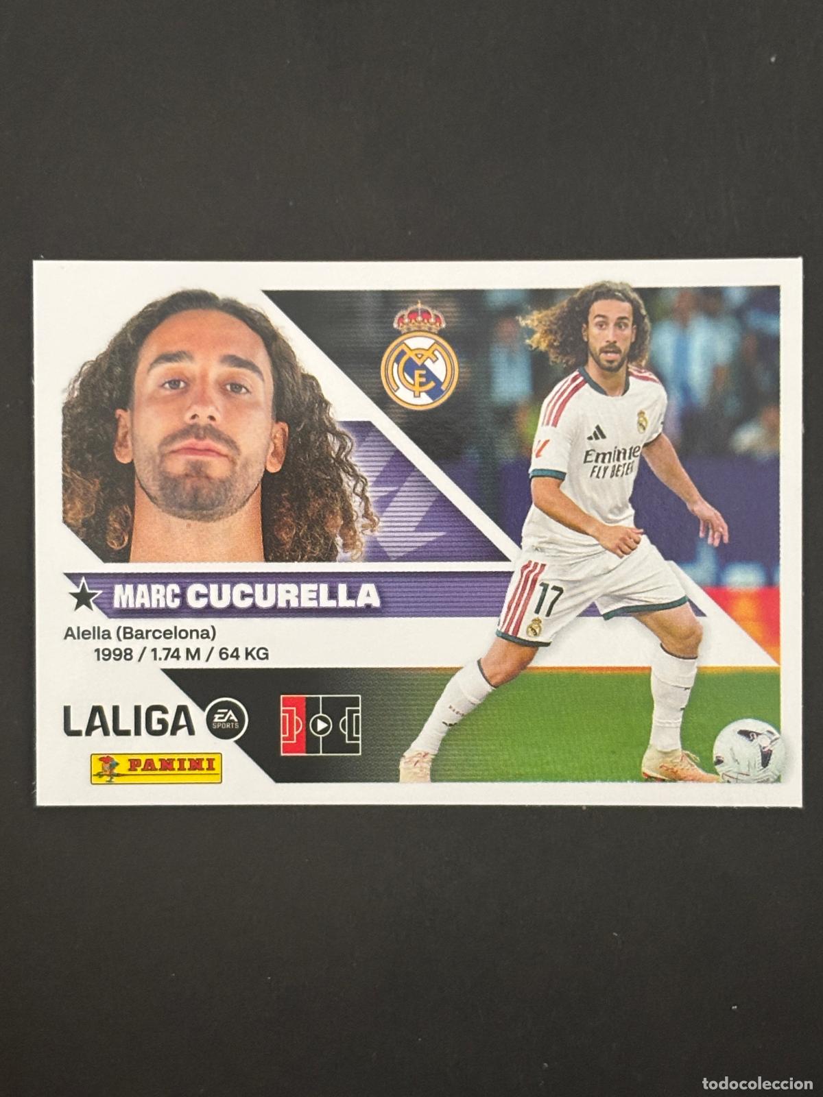 Figurine di Calcio: UF29 CUCURELLA &Uacute;LTIMOS FICHAJES 3&ordf; EDICI&Oacute;N LIGA ESTE 26-27 2026-2027 PANINI LALIGA