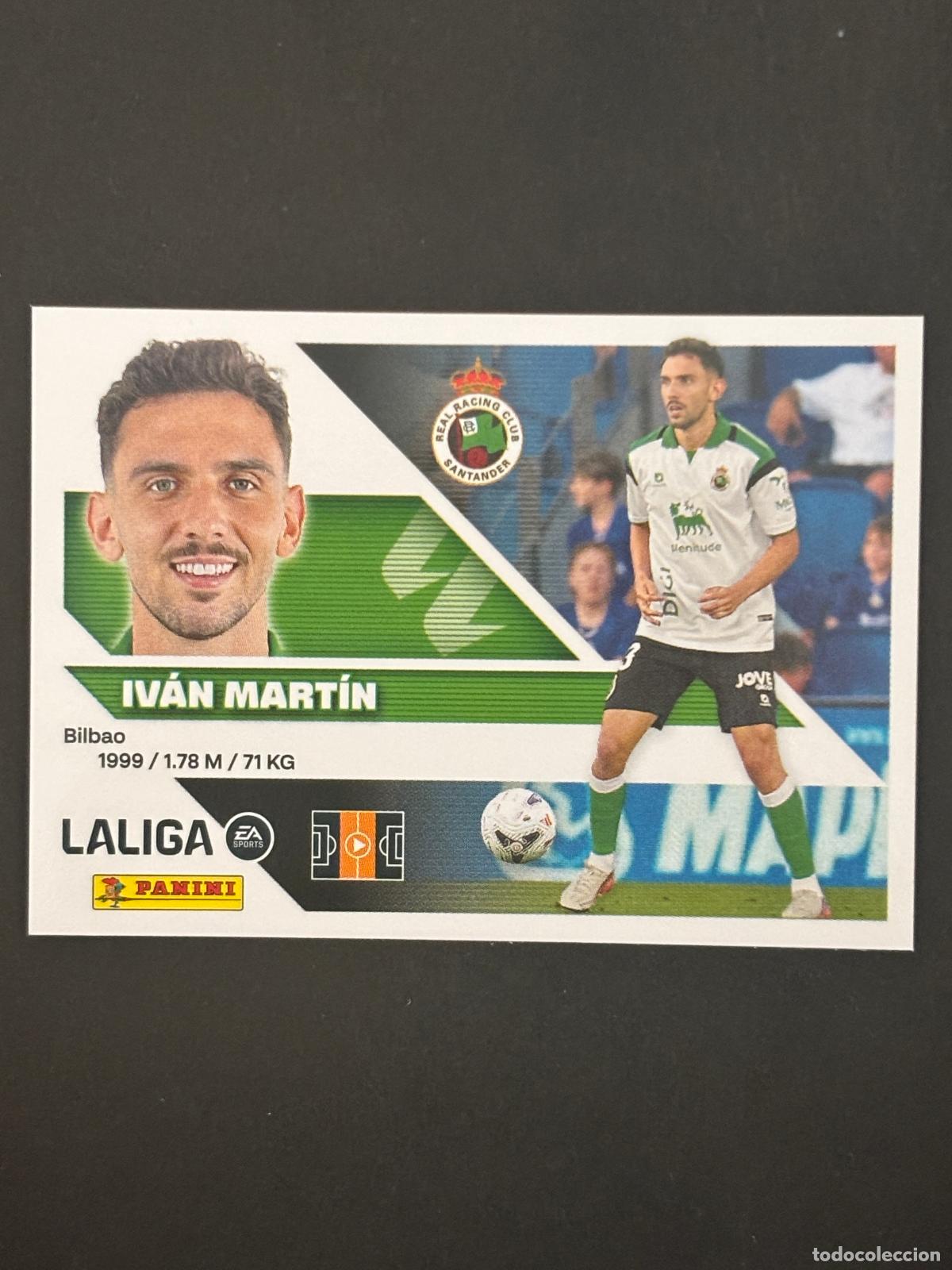 Figurine di Calcio: UF34 IV&Aacute;N MART&Iacute;N &Uacute;LTIMOS FICHAJES 3&ordf; EDICI&Oacute;N LIGA ESTE 26-27 2026-2027 PANINI LALIGA
