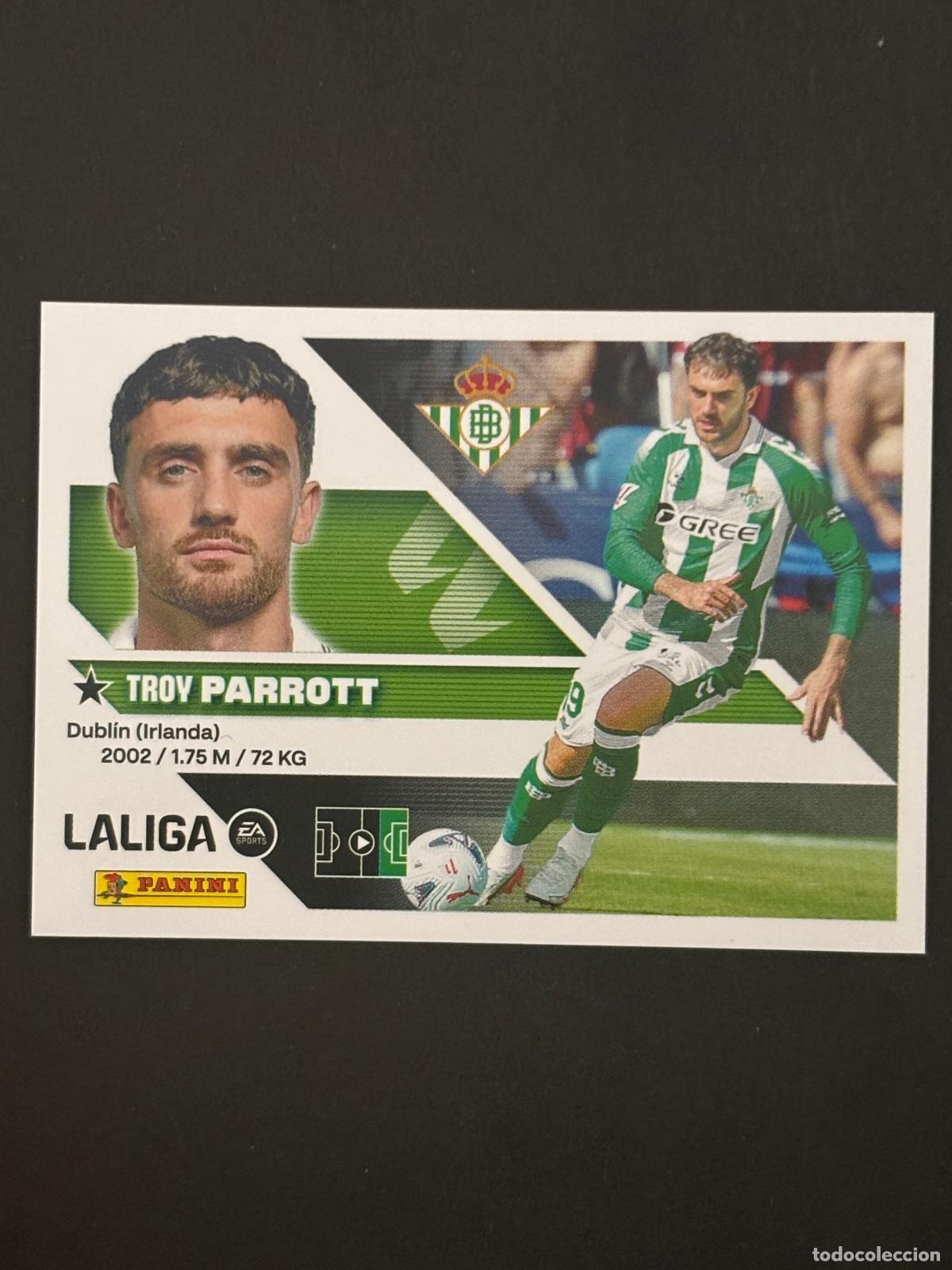 Figurine di Calcio: UF38 PARROTT &Uacute;LTIMOS FICHAJES 3&ordf; EDICI&Oacute;N LIGA ESTE 26-27 2026-2027 PANINI LALIGA EA SPORTS