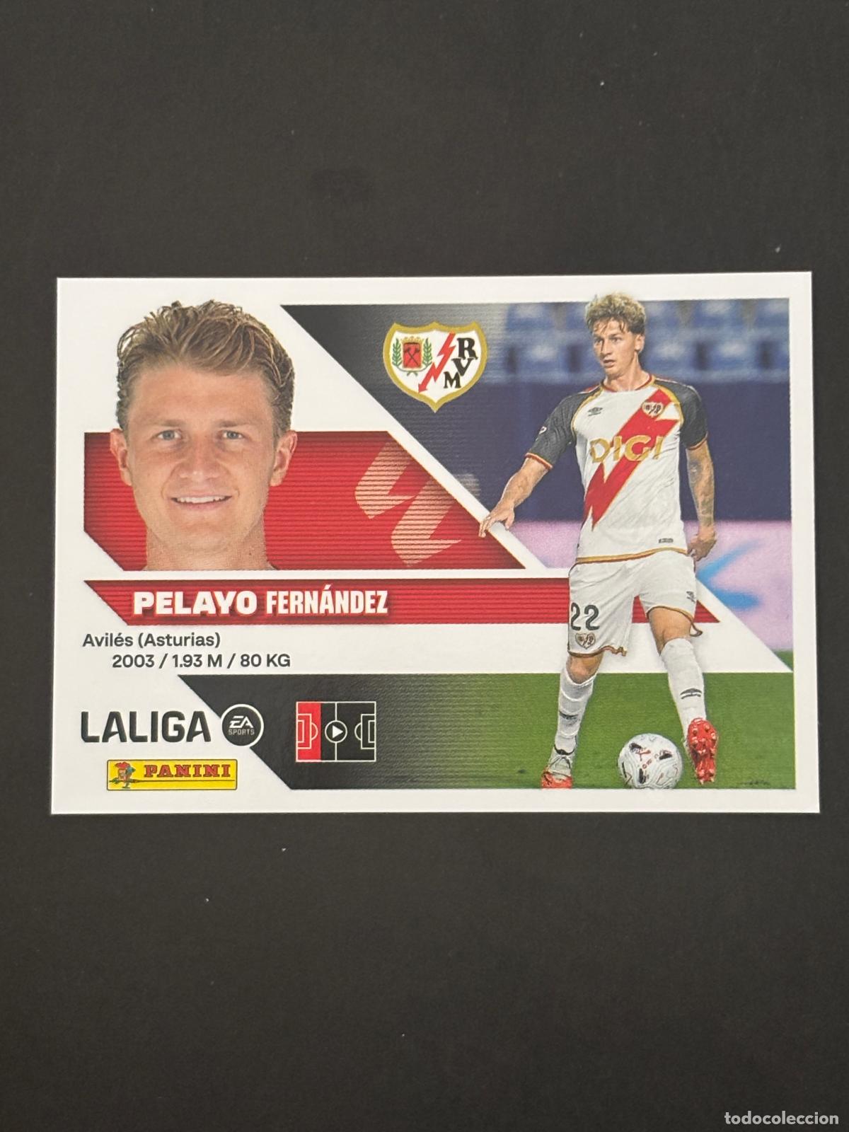 Figurine di Calcio: 10BIS PELAYO RAYO 3&ordf; EDICI&Oacute;N LIGA ESTE 26-27 2026-2027 PANINI LALIGA EA SPORTS
