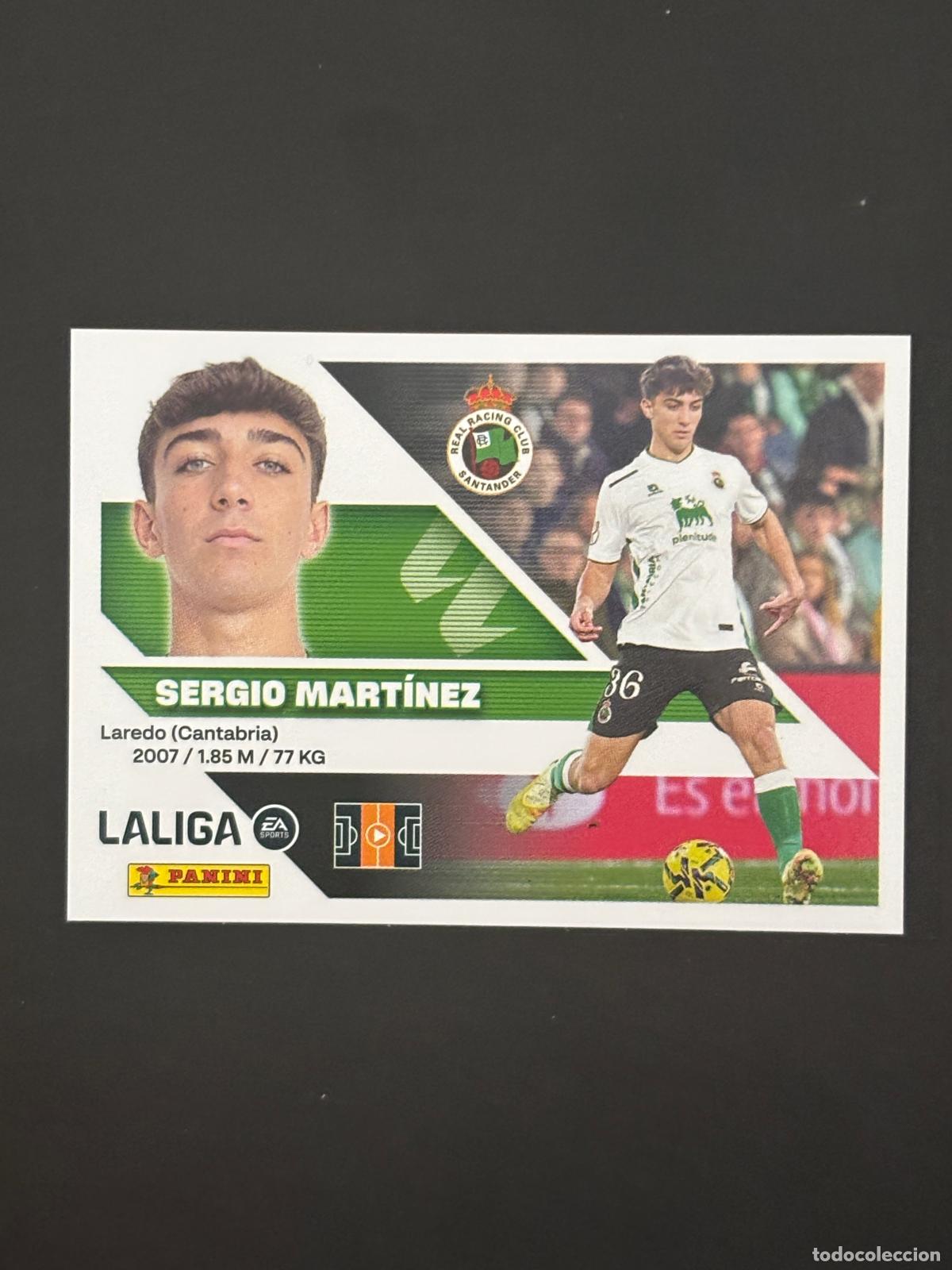 Figurine di Calcio: 13BIS SERGIO MART&Iacute;NEZ RACING 3&ordf; EDICI&Oacute;N LIGA ESTE 26-27 2026-2027 PANINI LALIGA EA SPORTS