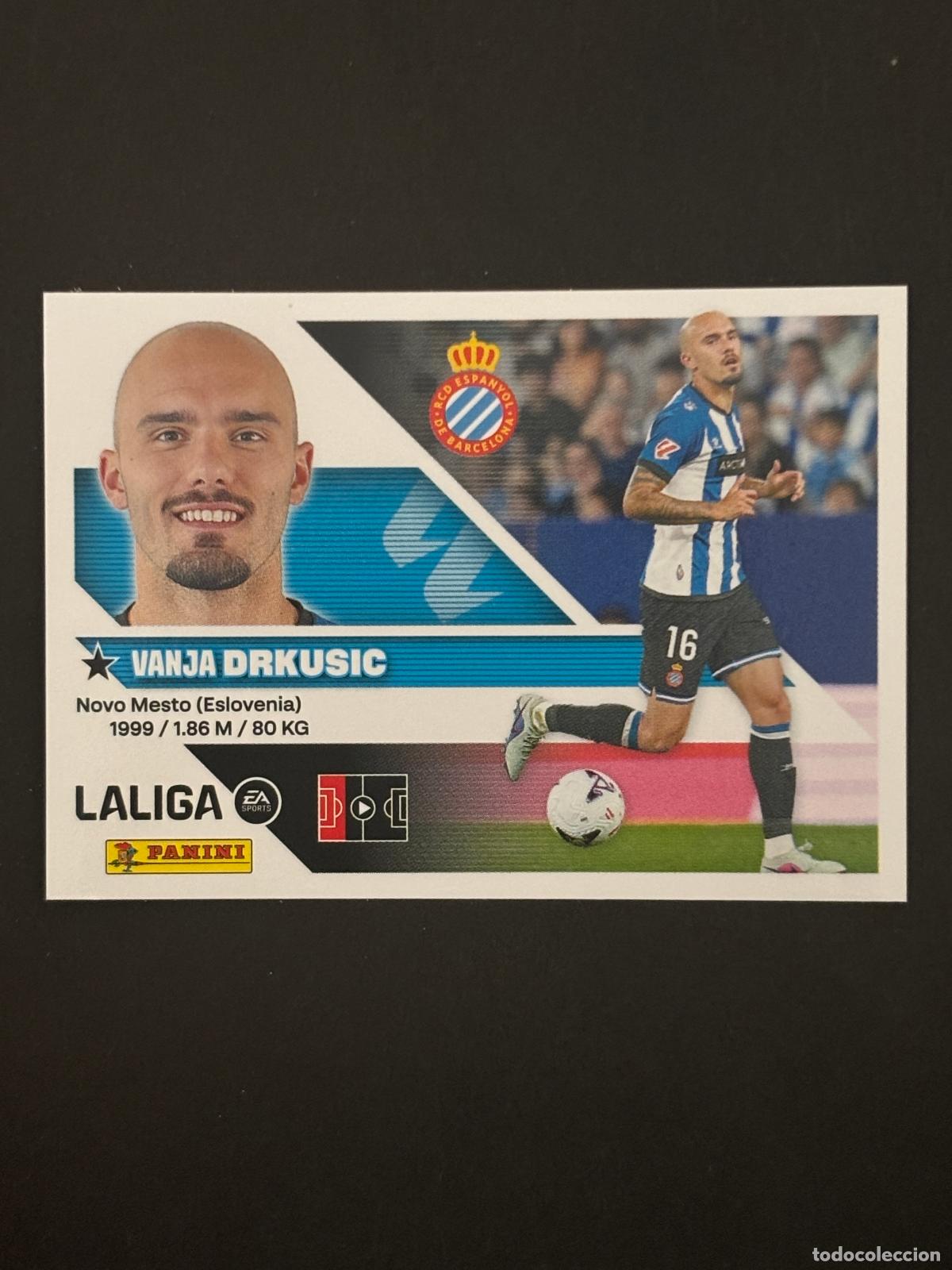 Cromos de f&uacute;tbol: 6BIS DRKUSIC ESPANYOL 3&ordf; EDICI&Oacute;N LIGA ESTE 26-27 2026-2027 PANINI LALIGA EA SPORTS