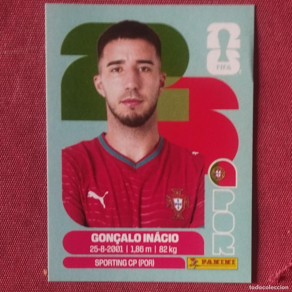 Cromos de f&uacute;tbol: GON&Ccedil;ALO INACIO -PORTUGAL -POR 8 - MUNDIAL DE FUTBOL 2026 - FIFA WORLD CUP