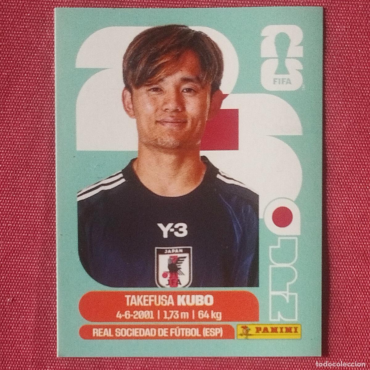 Cromos de f&uacute;tbol: TAKEFUSA KUBO - JAPON - JPN 12 - MUNDIAL DE FUTBOL 2026 - FIFA WORLD CUP