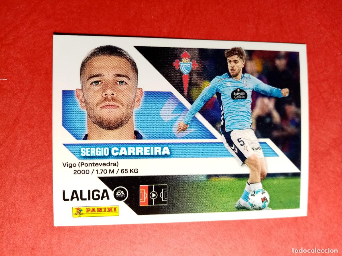 Cromos de f&uacute;tbol: N&ordm; 10 SERGIO CARRIRA, RC CELTA, LIGA ESTE 2026 2027 26 27 PANINI