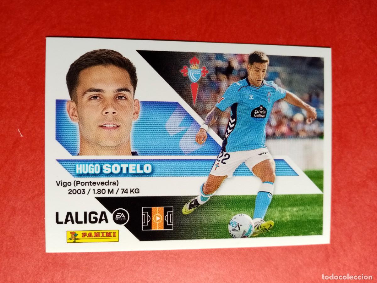 Cromos de f&uacute;tbol: N&ordm; 14 HUGO SOTELO, BAJA, RC CELTA, LIGA ESTE 2026 2027 26 27 PANINI