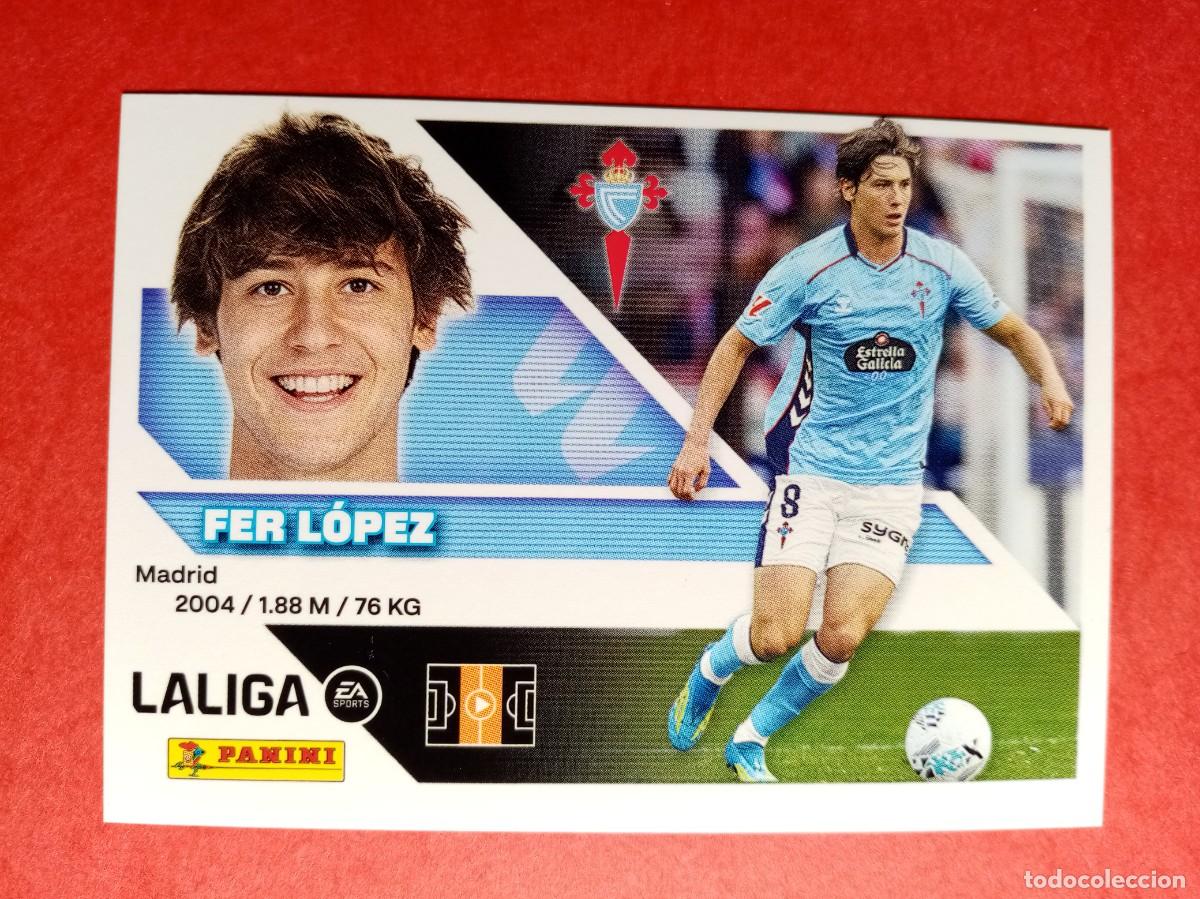Cromos de f&uacute;tbol: N&ordm; 15 FER LOPEZ, BAJA, RC CELTA, LIGA ESTE 2026 2027 26 27 PANINI