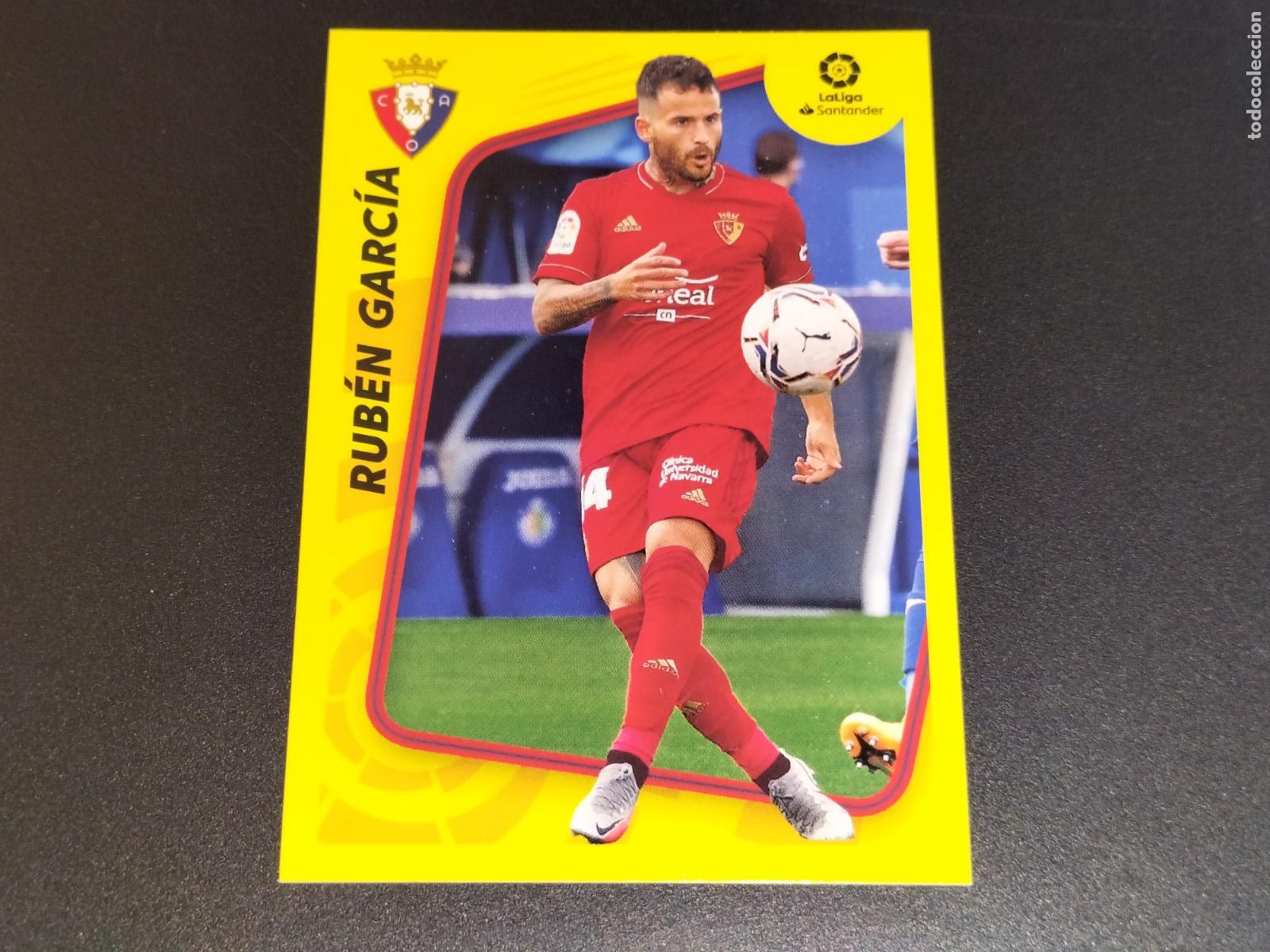 Cromos de f&uacute;tbol: N&ordm; 3 RUBEN GARCIA OSASUNA CROMOS LALIGA SANTANDER ESTE LIGA FUTBOL 2021 2022 21 22 PANINI