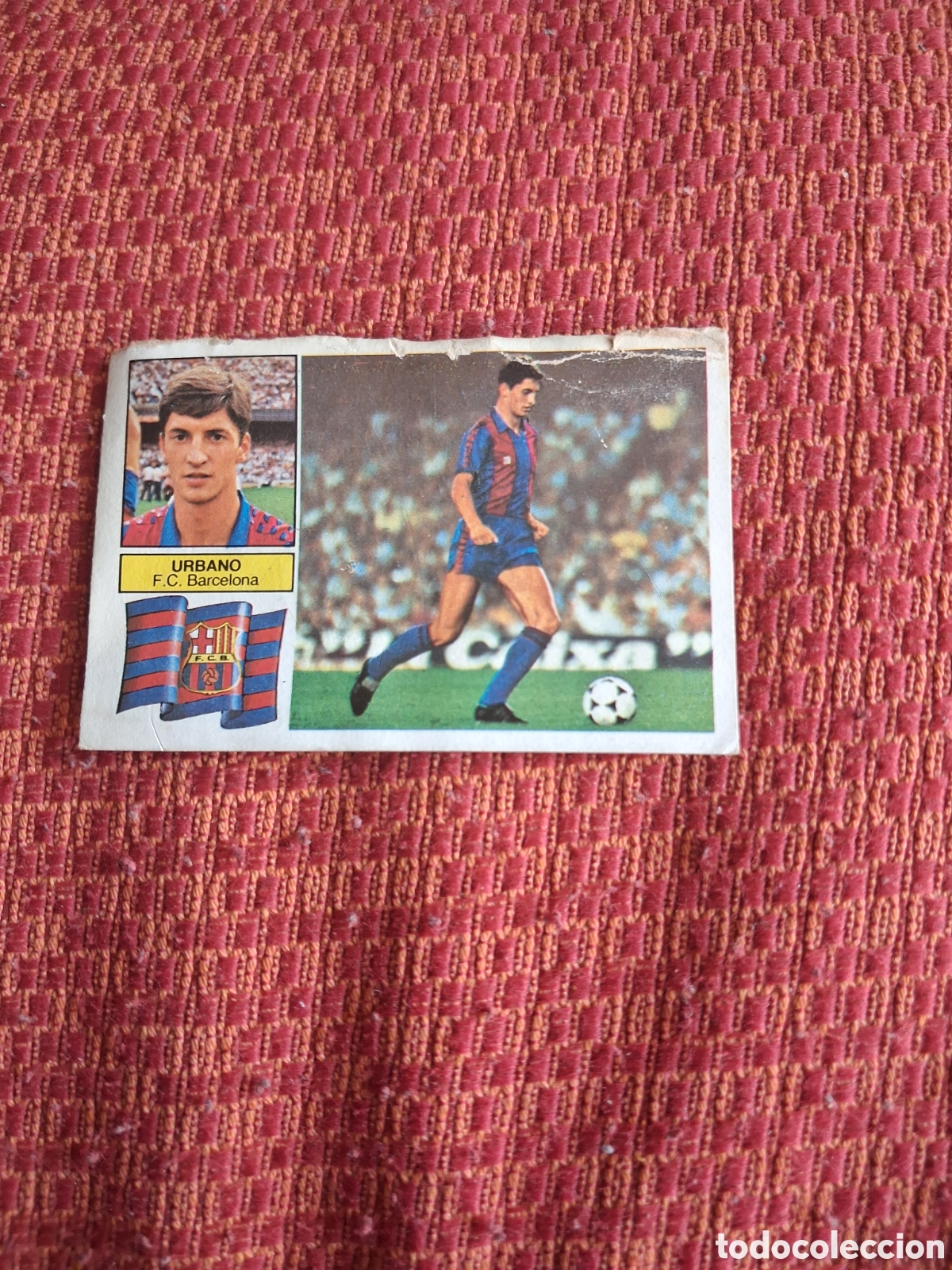 Cromos de f&uacute;tbol: Liga este 82 83 urbano del Barcelona recuperado del &aacute;lbum ver fotos