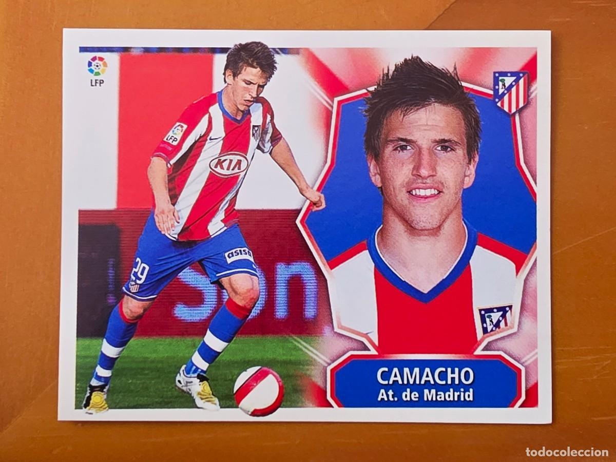 Cromos de f&uacute;tbol: Ignacio Camacho, Atl&eacute;tico de Madrid, Panini Ediciones Liga Este 2008 2009 08 09, sin pegar