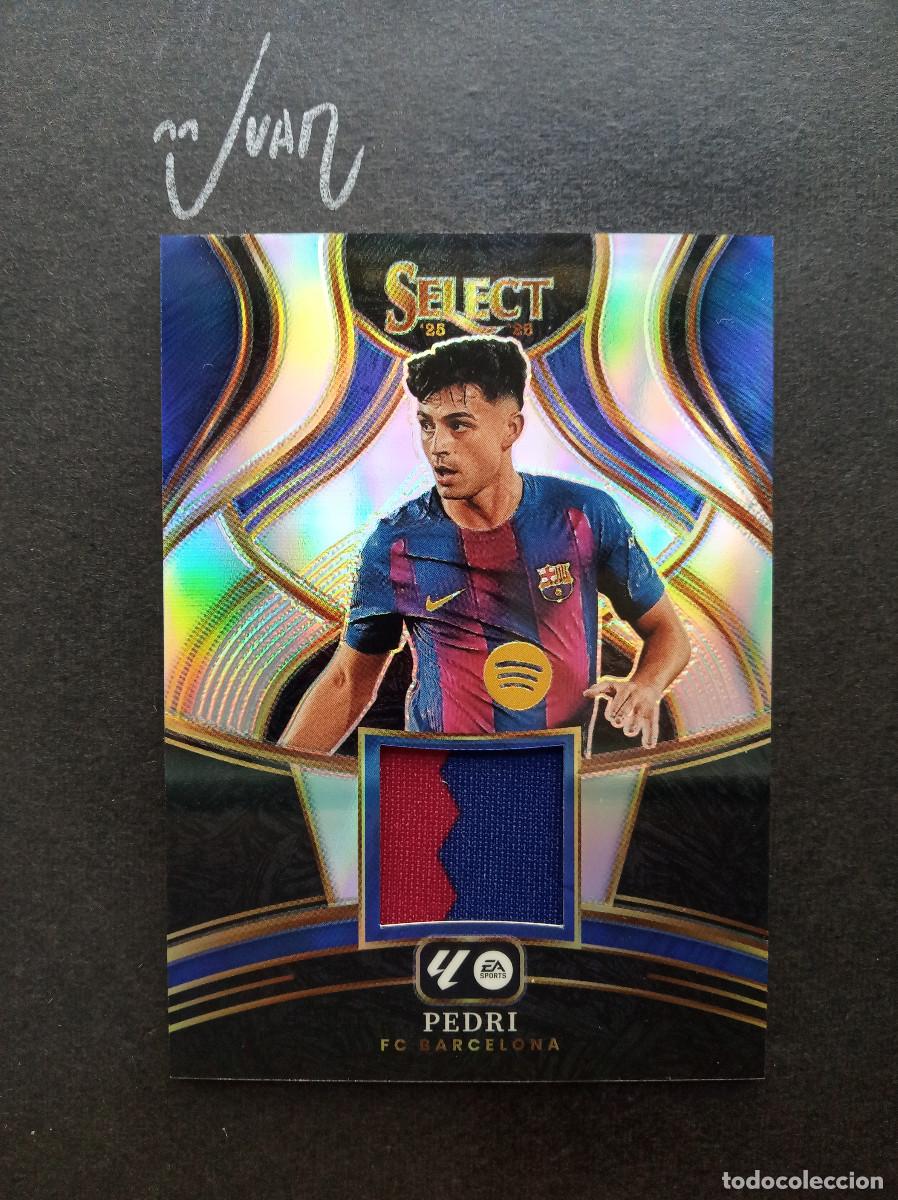 Cromos de f&uacute;tbol: SM P MEMORABILIA PRIZM PEDRI FC BARCELONA ESPA&Ntilde;A ⚽ PANINI &reg; SELECT LIGA 2025 2026 25 26 NUEVO
