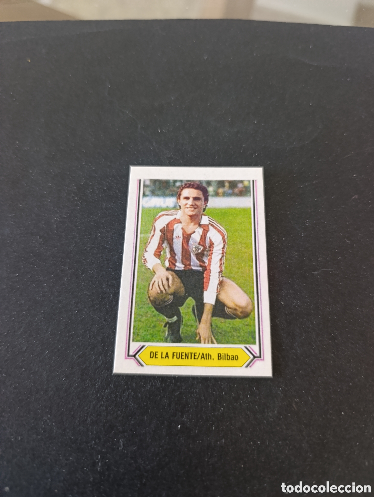 Cromos de f&uacute;tbol: Cromo De La Fuente Athletic Bilbao Liga Este 80 81, ampliaci&oacute;n de la colecci&oacute;n.