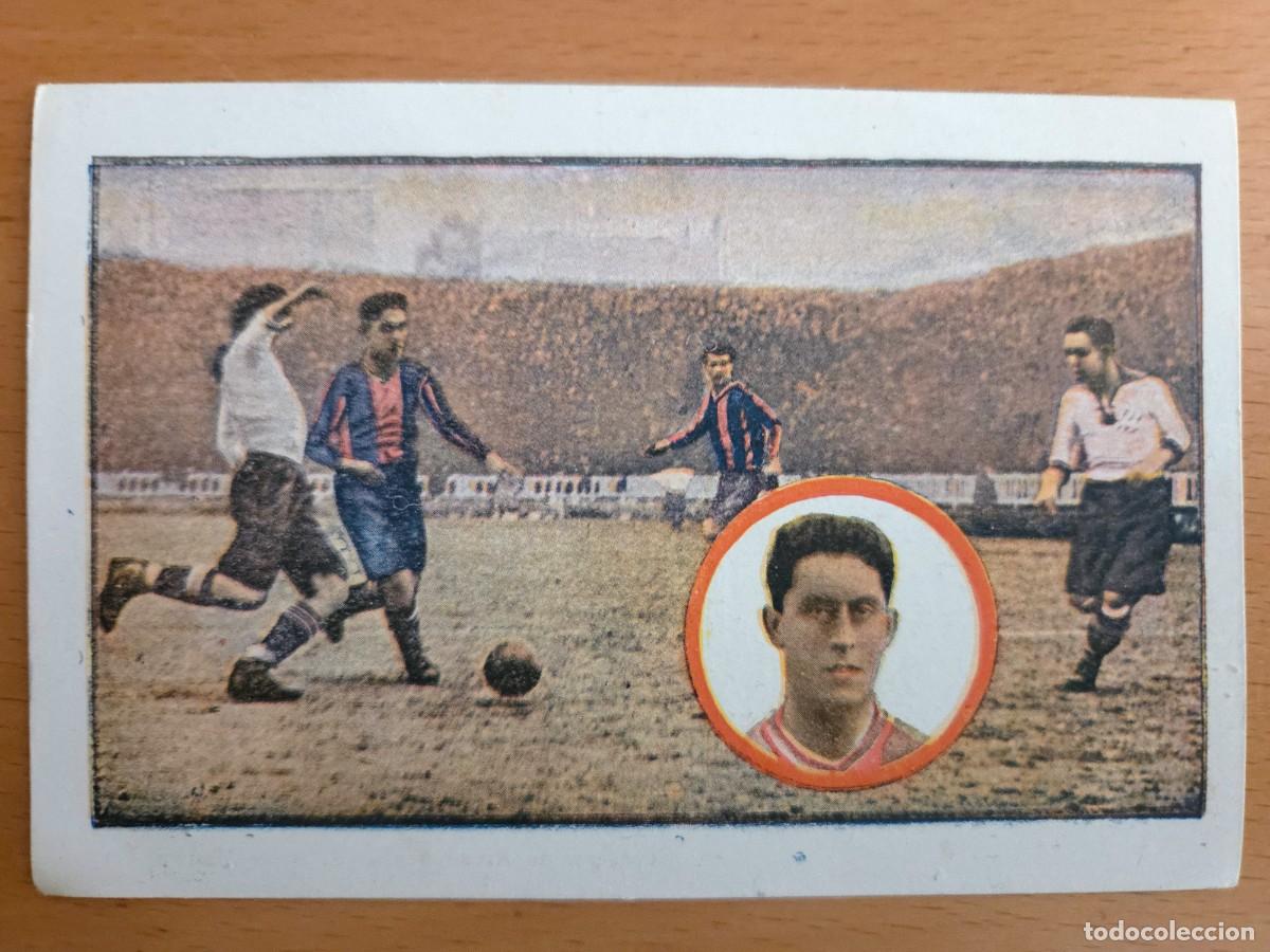 Cromos de f&uacute;tbol: PAULINO ALC&Aacute;NTARA &ndash; FC BARCELONA &ndash; LOS ASES DEL F&Uacute;TBOL &ndash; SERIE 1.&ordf; N&ordm; 11 &ndash; A&Ntilde;OS 20