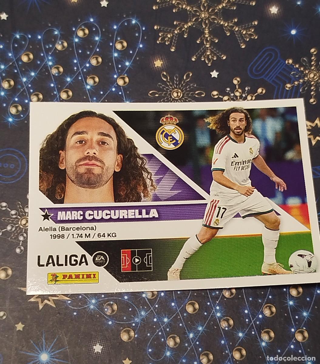 Cromos de f&uacute;tbol: Cromo UF 29 Cucurella liga 26/27